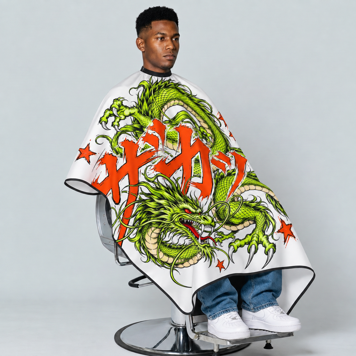 theCut Dragon Spirit Cape
