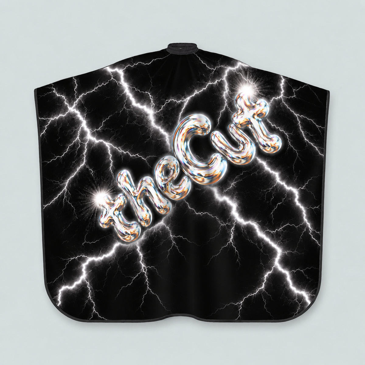 theCut Chrome Voltage Cape
