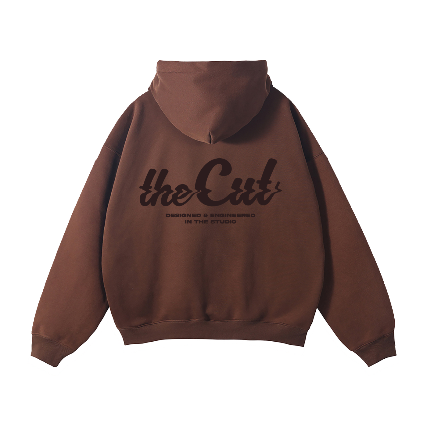 theCut Glitch Wave Coffee Print Hoodie