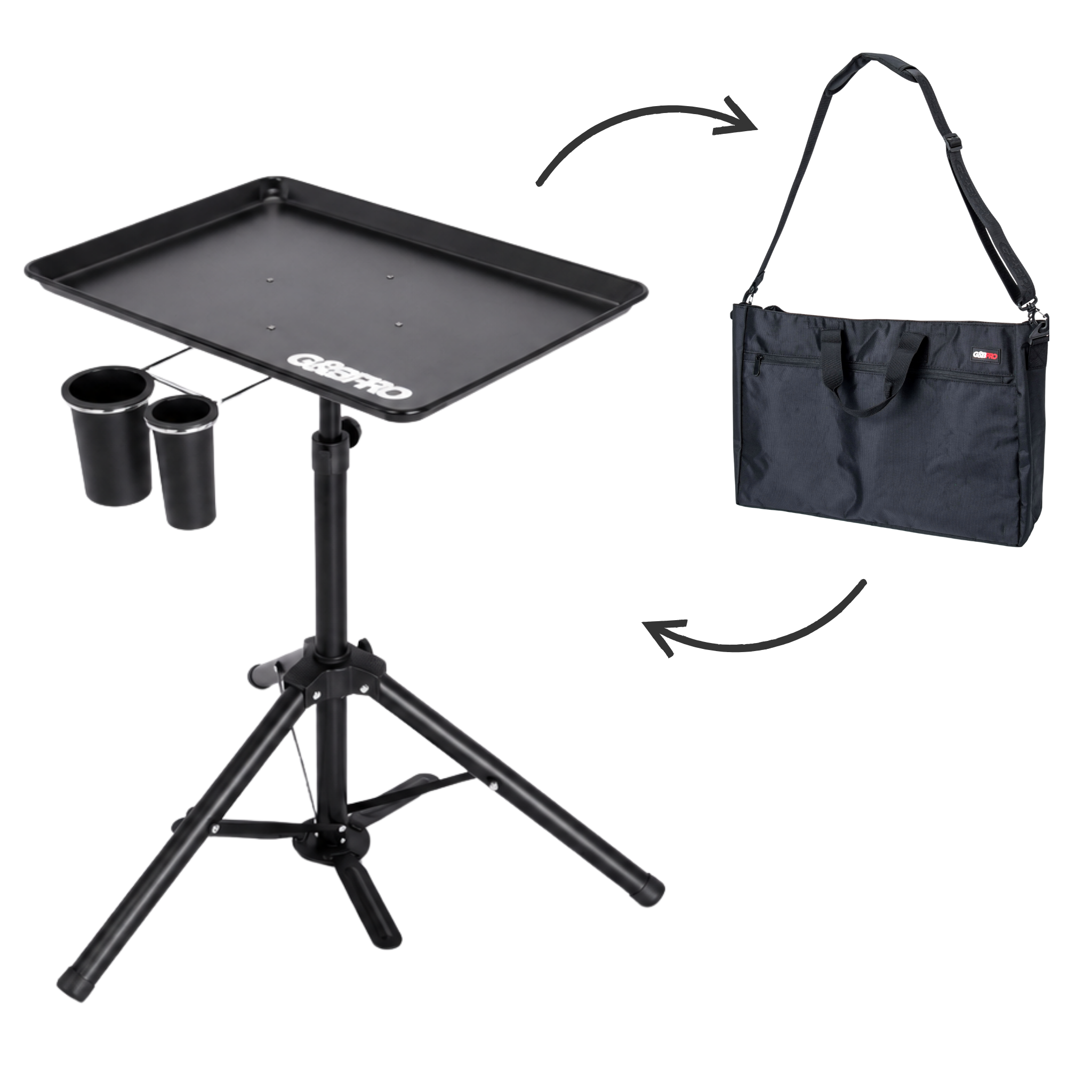 PRO Ready Tray | Quick-Setup Tool & Equipment Stand