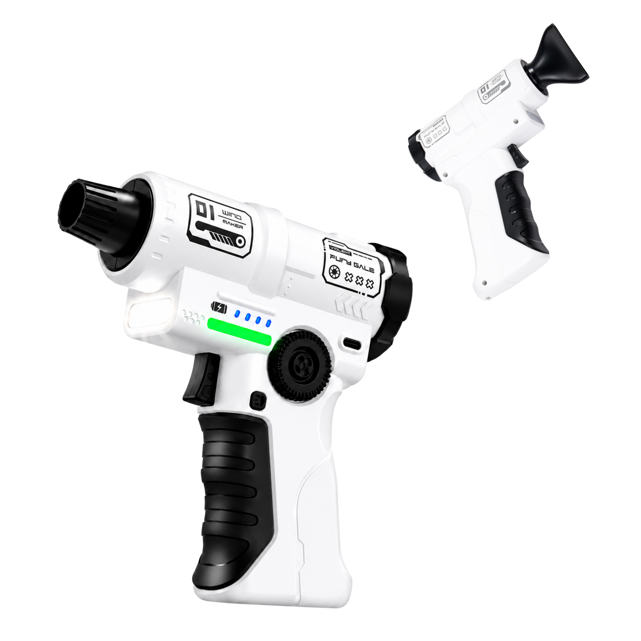 Mini Turbo Air Blaster X2