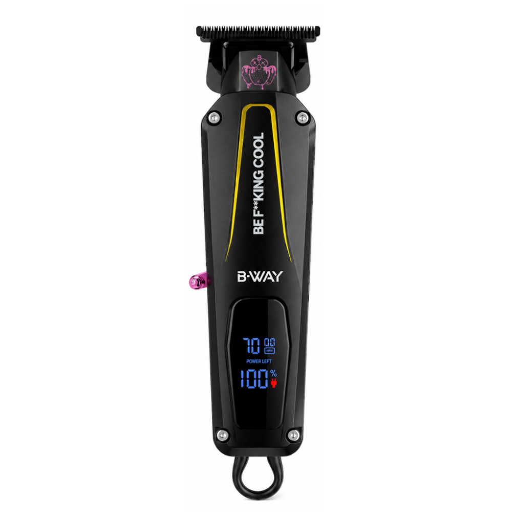 B‑WAY B10K Clipper & CUTZ Dark Trimmer – 2‑Piece Barber Set