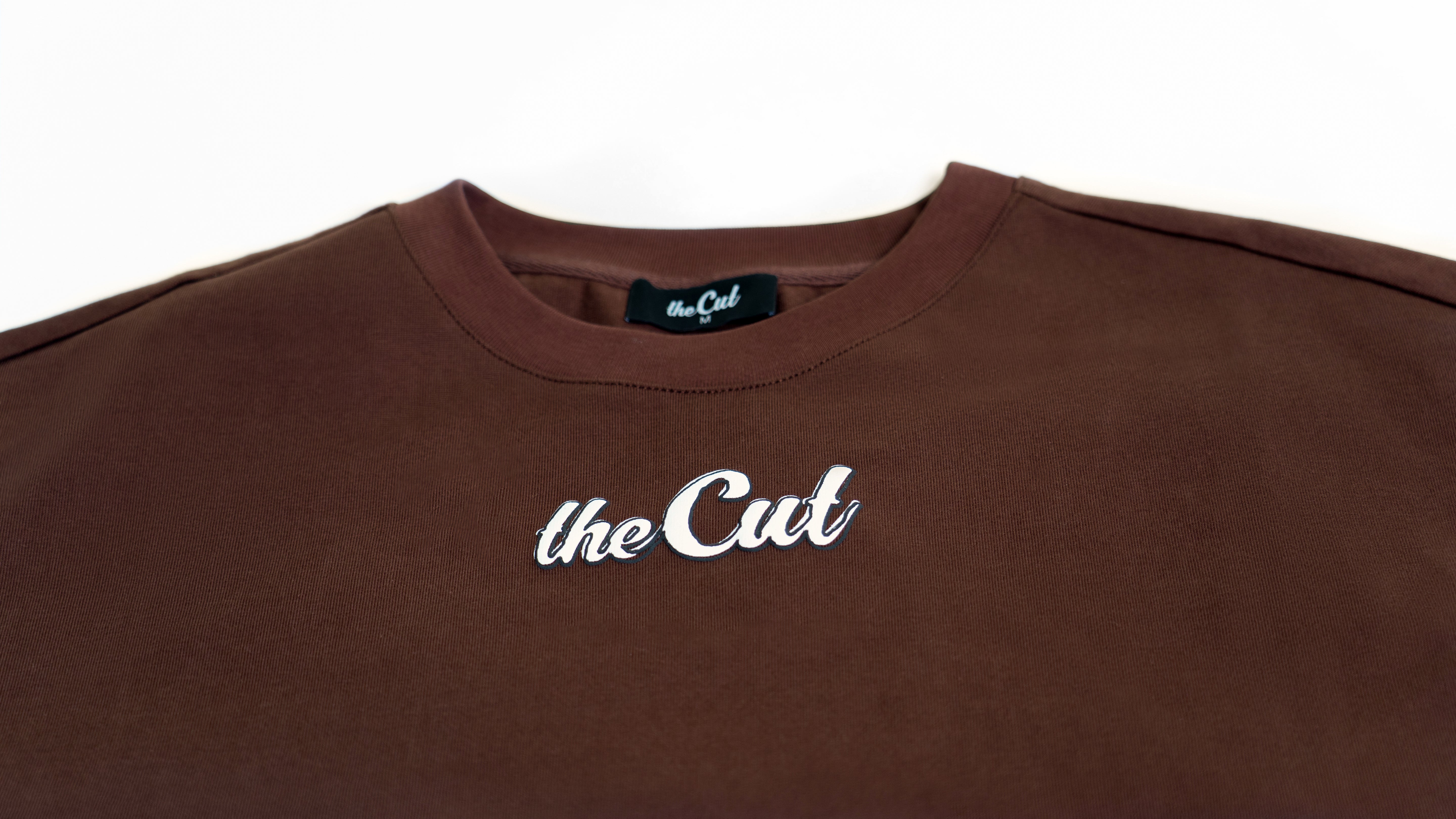theCut Brown Stay Sharp Tee