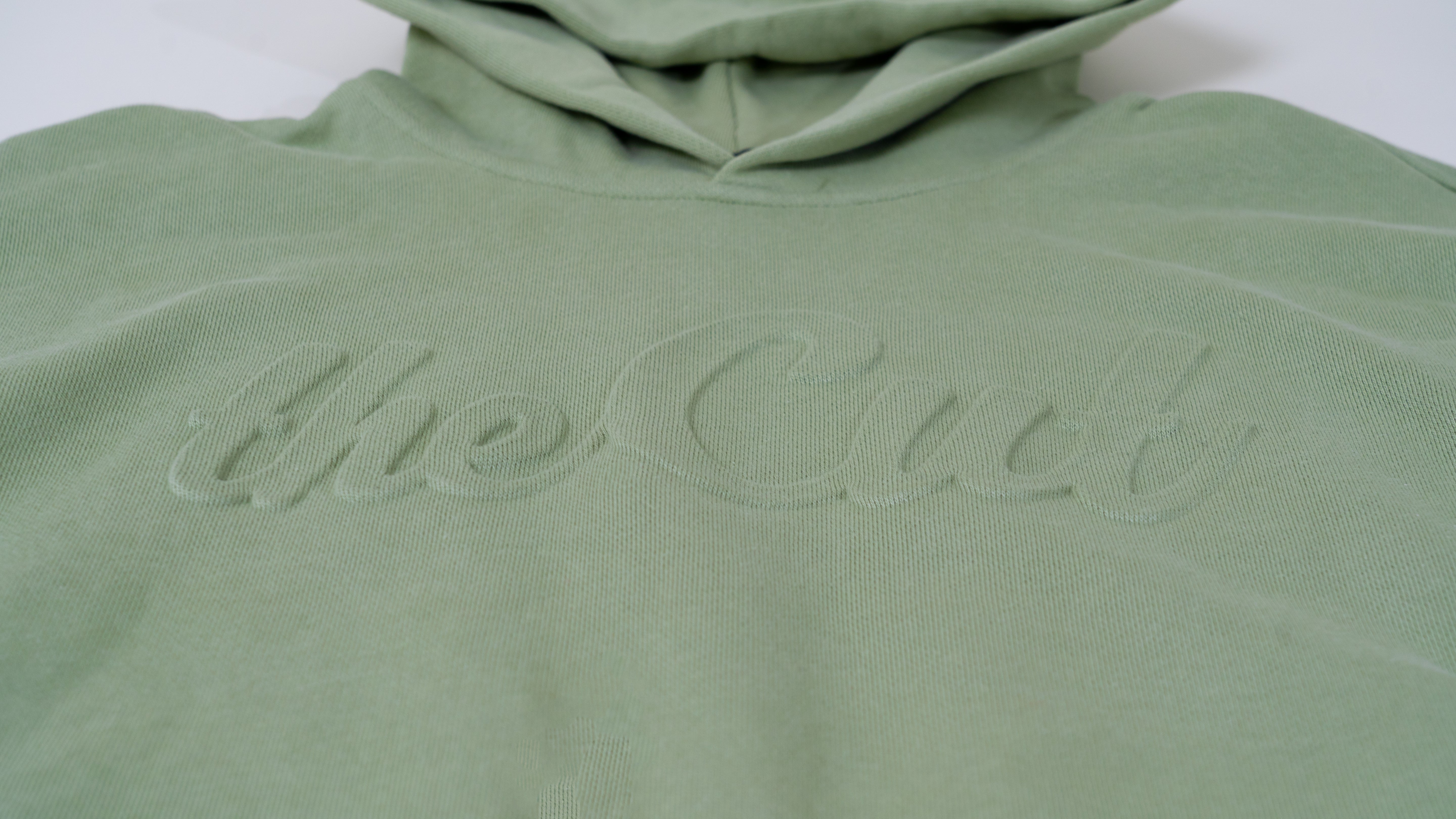 theCut Embossed Hoodie