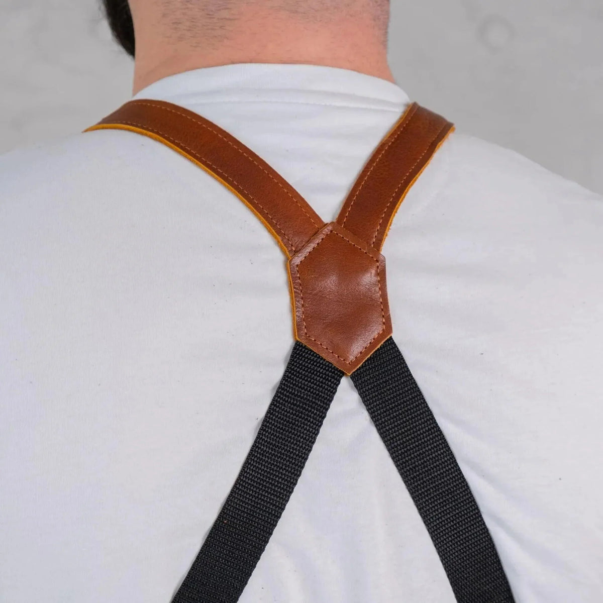Pikore Premium Full-Grain Leather Barber Apron