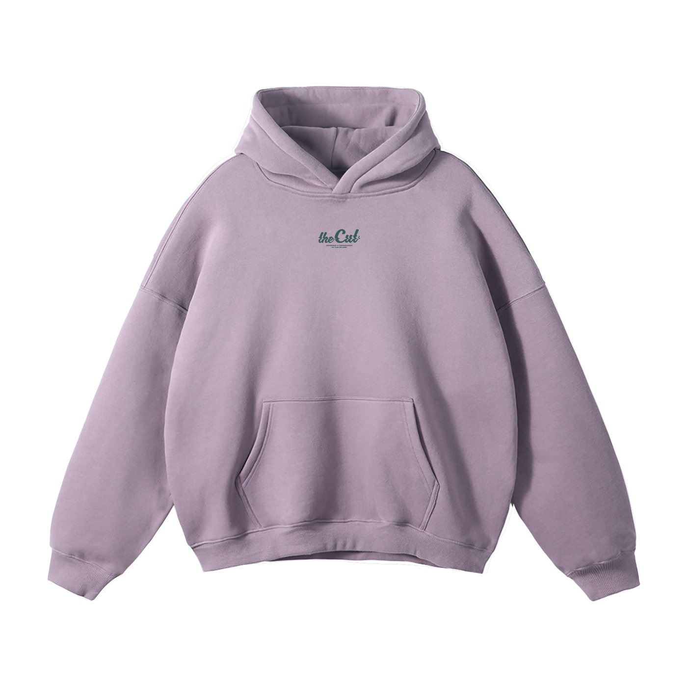 theCut Glitch Wave Teal Print Hoodie