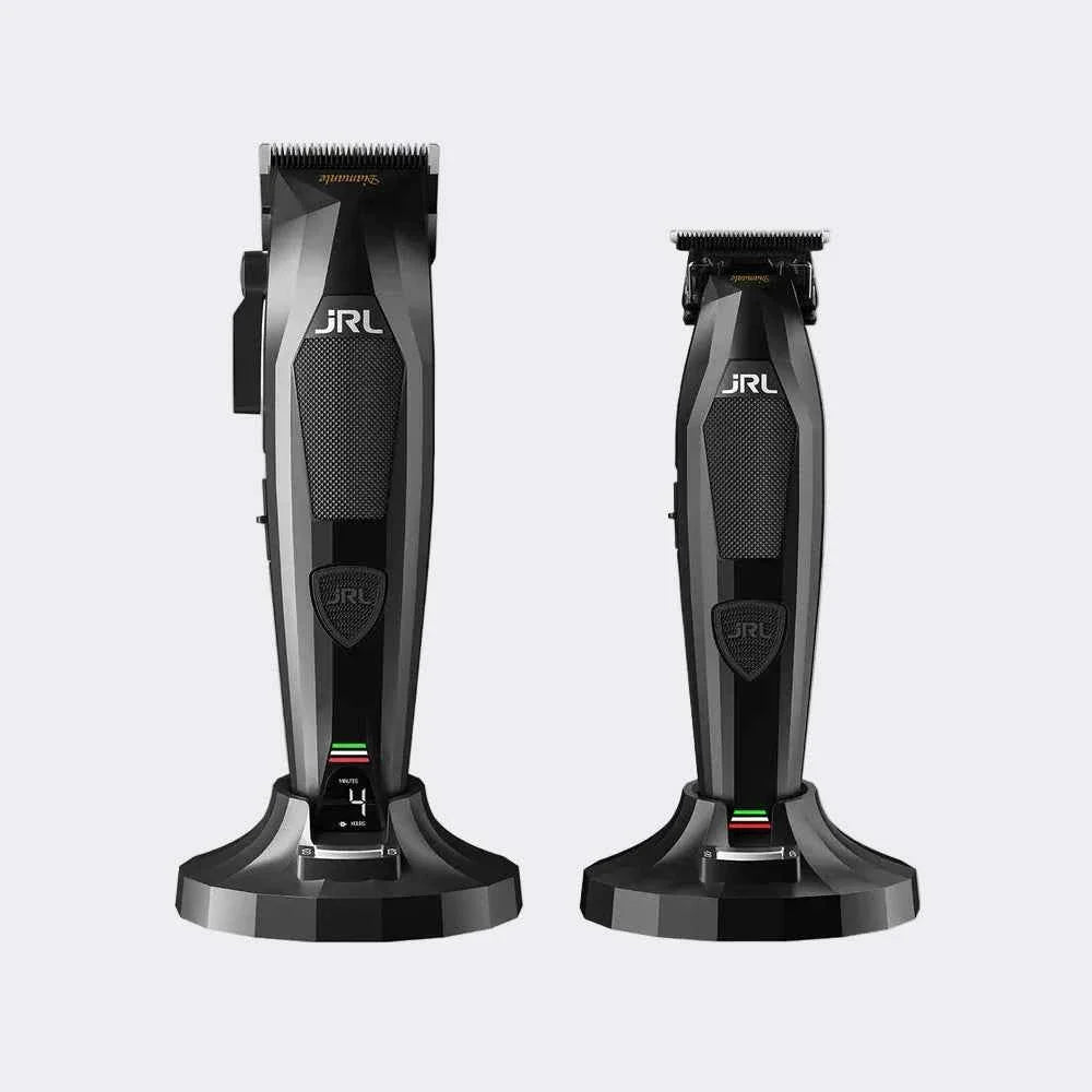 JRL Professional Diamante DI2025 Clipper & Trimmer Set Black