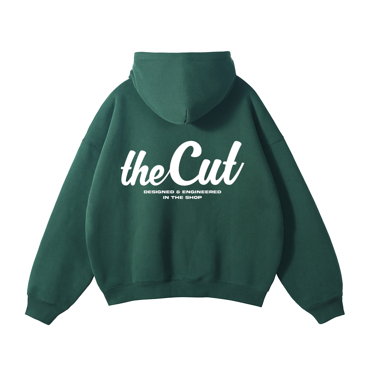 theCut Classic Hoodie Green