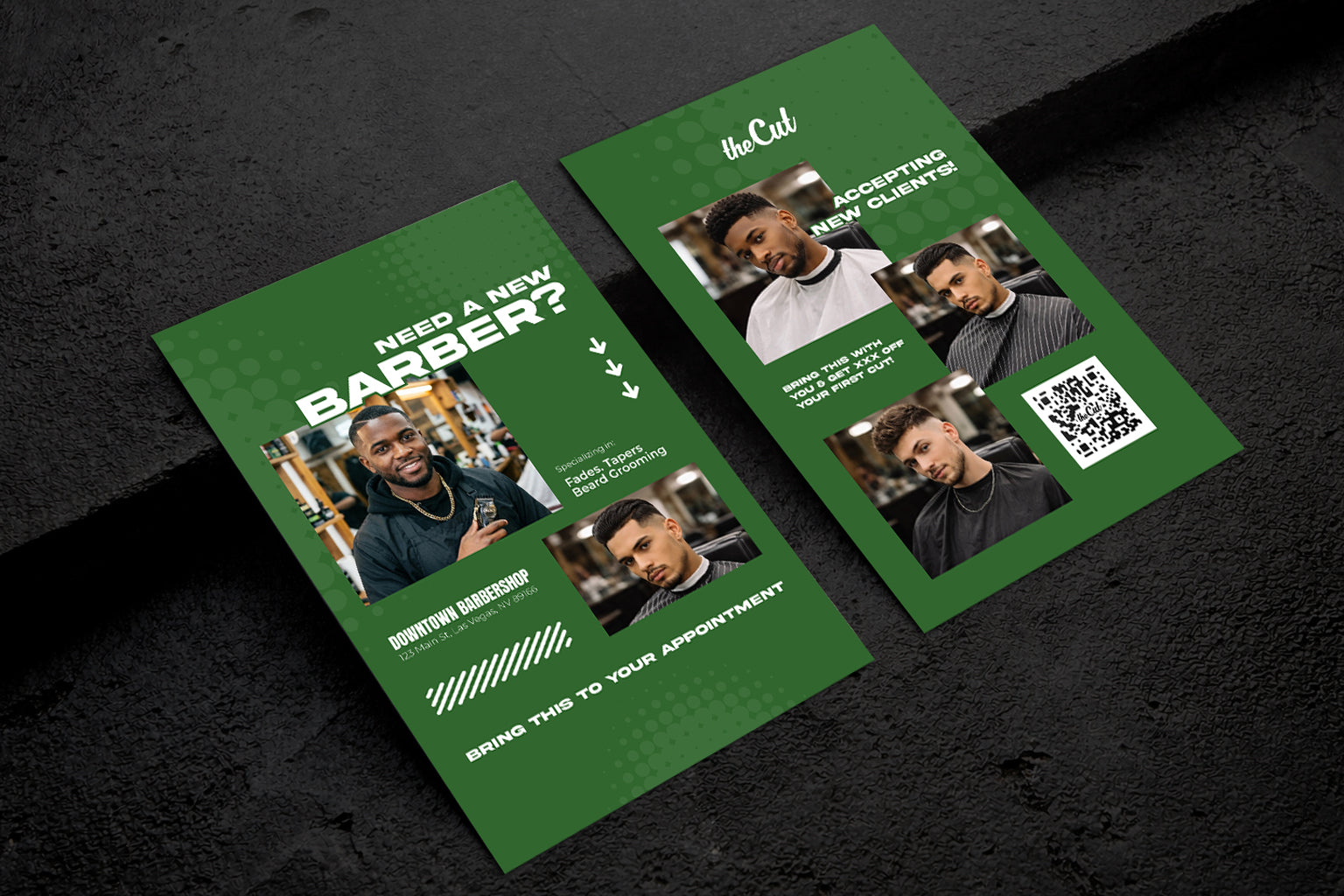 Flyers - Fresh Cut