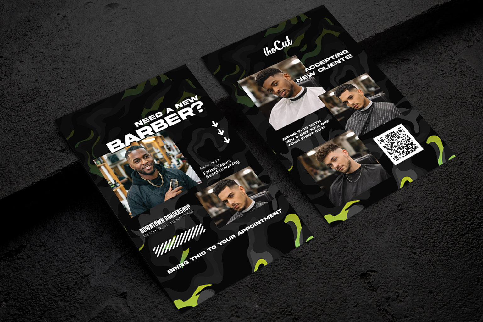 Flyers - Camo Vibes