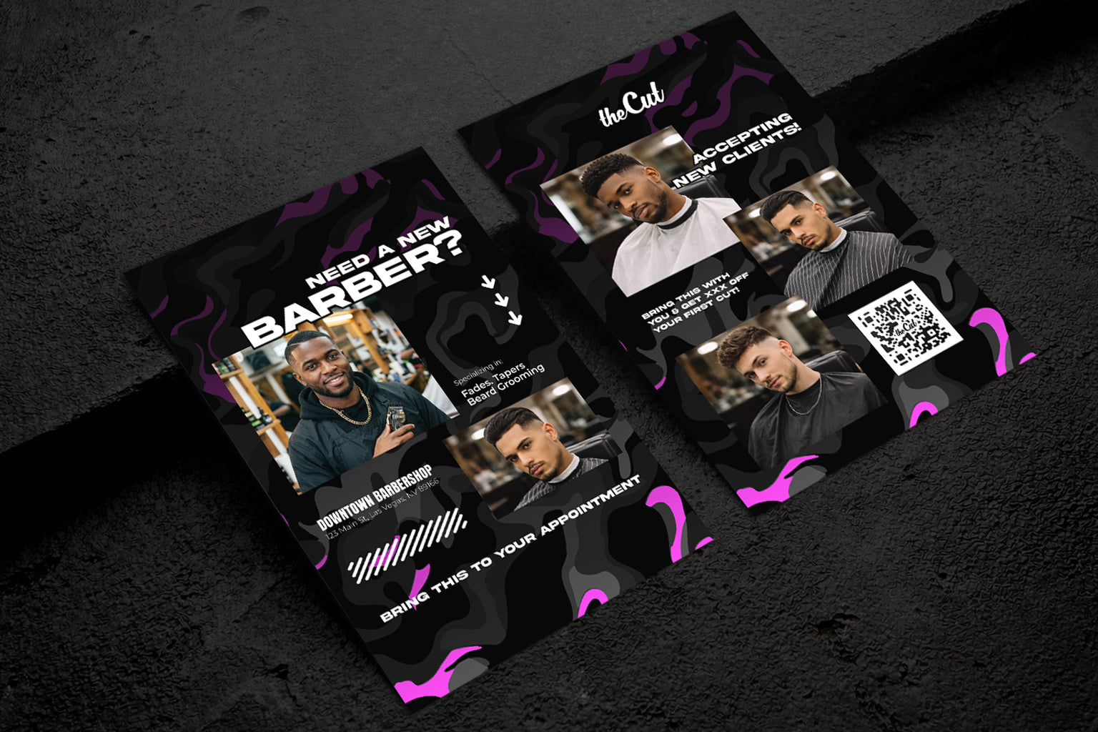 Flyers - Camo Vibes