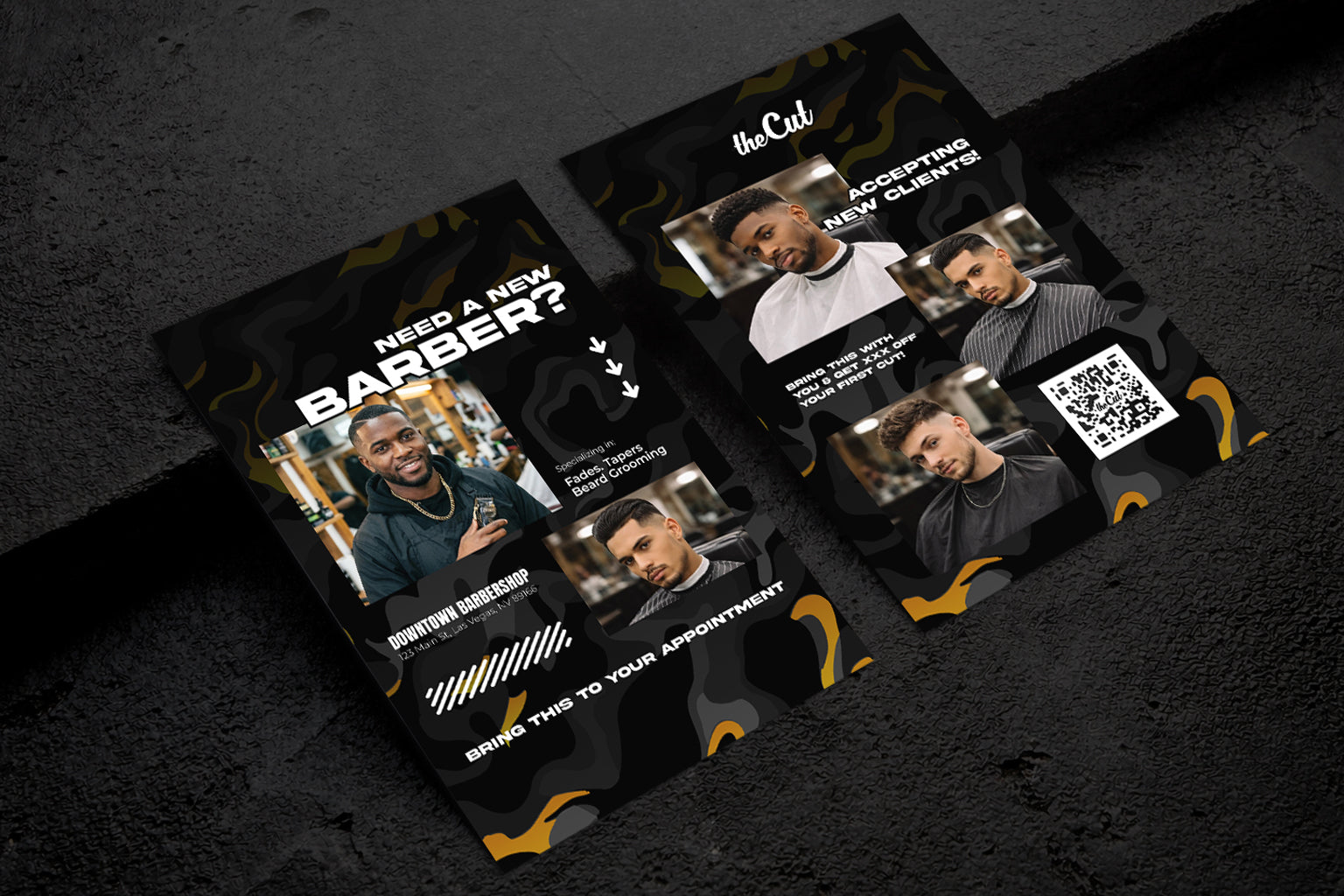 Flyers - Camo Vibes