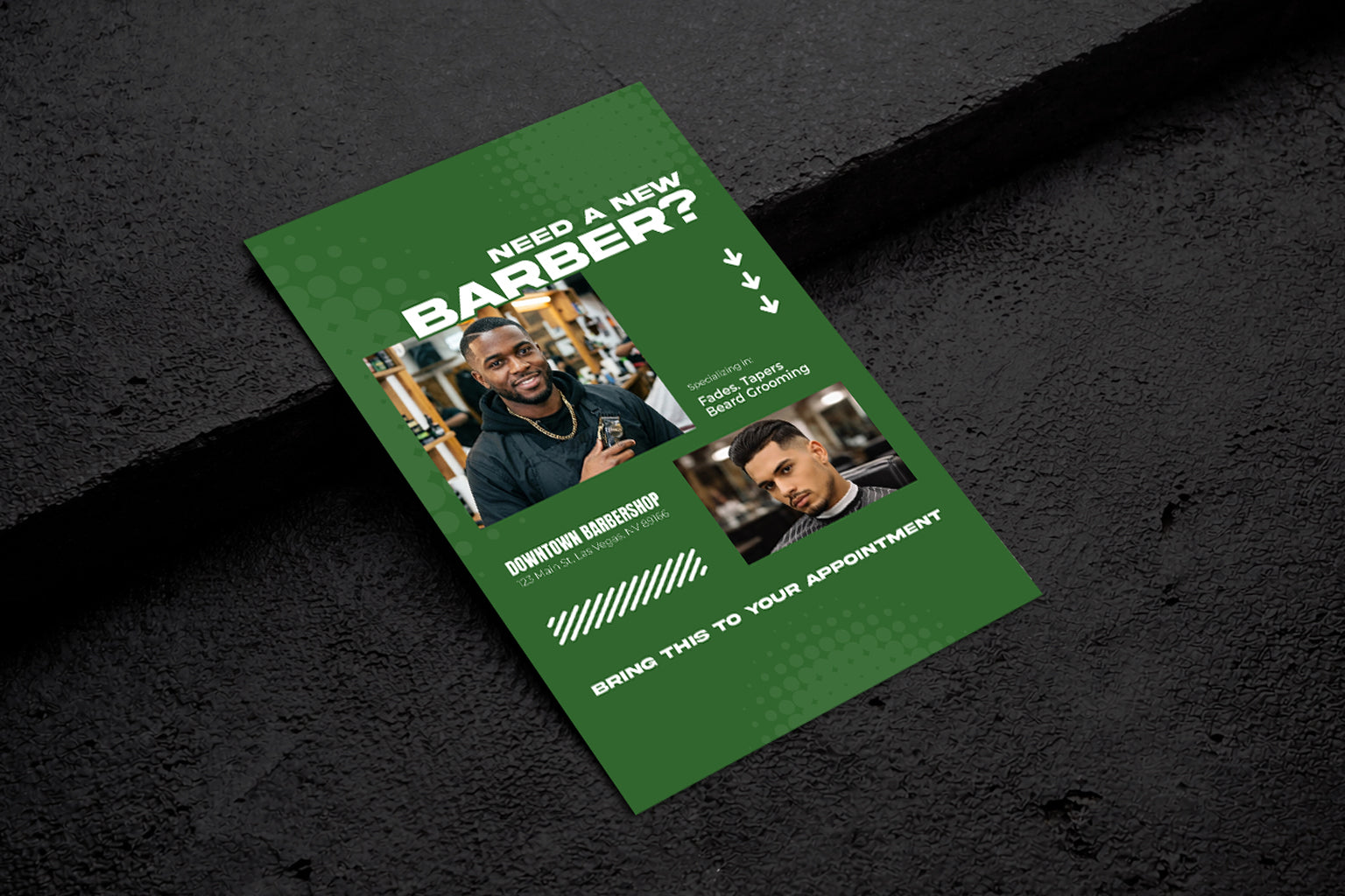 Flyers - Fresh Cut