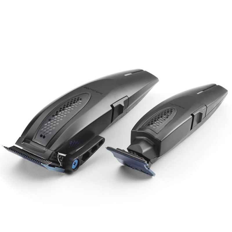 BaBylissPRO LithiumFX+ Matte Black Clipper & Trimmer Combo (FX73DUOCTMB)