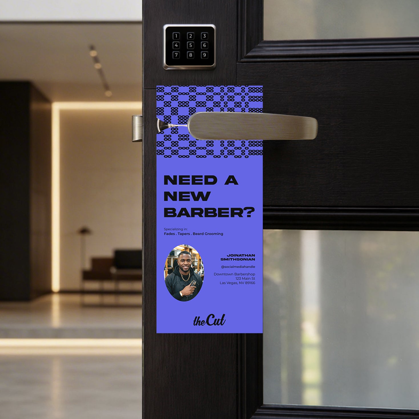 Door Hangers - Fire Heat