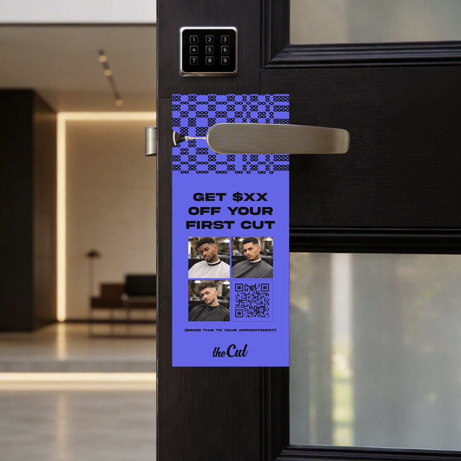 Door Hangers - Fire Heat
