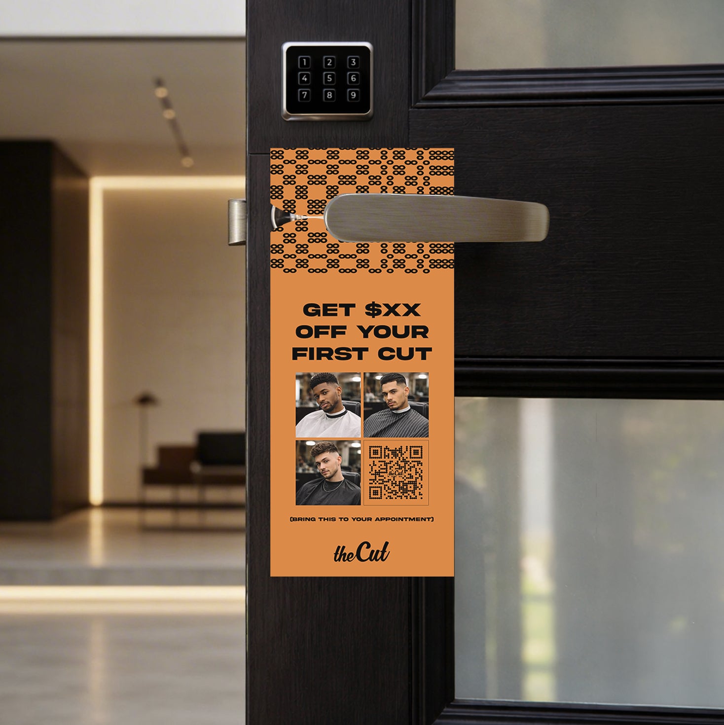 Door Hangers - Fire Heat