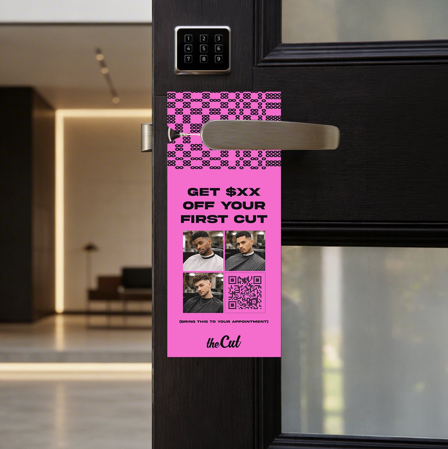 Door Hangers - Fire Heat