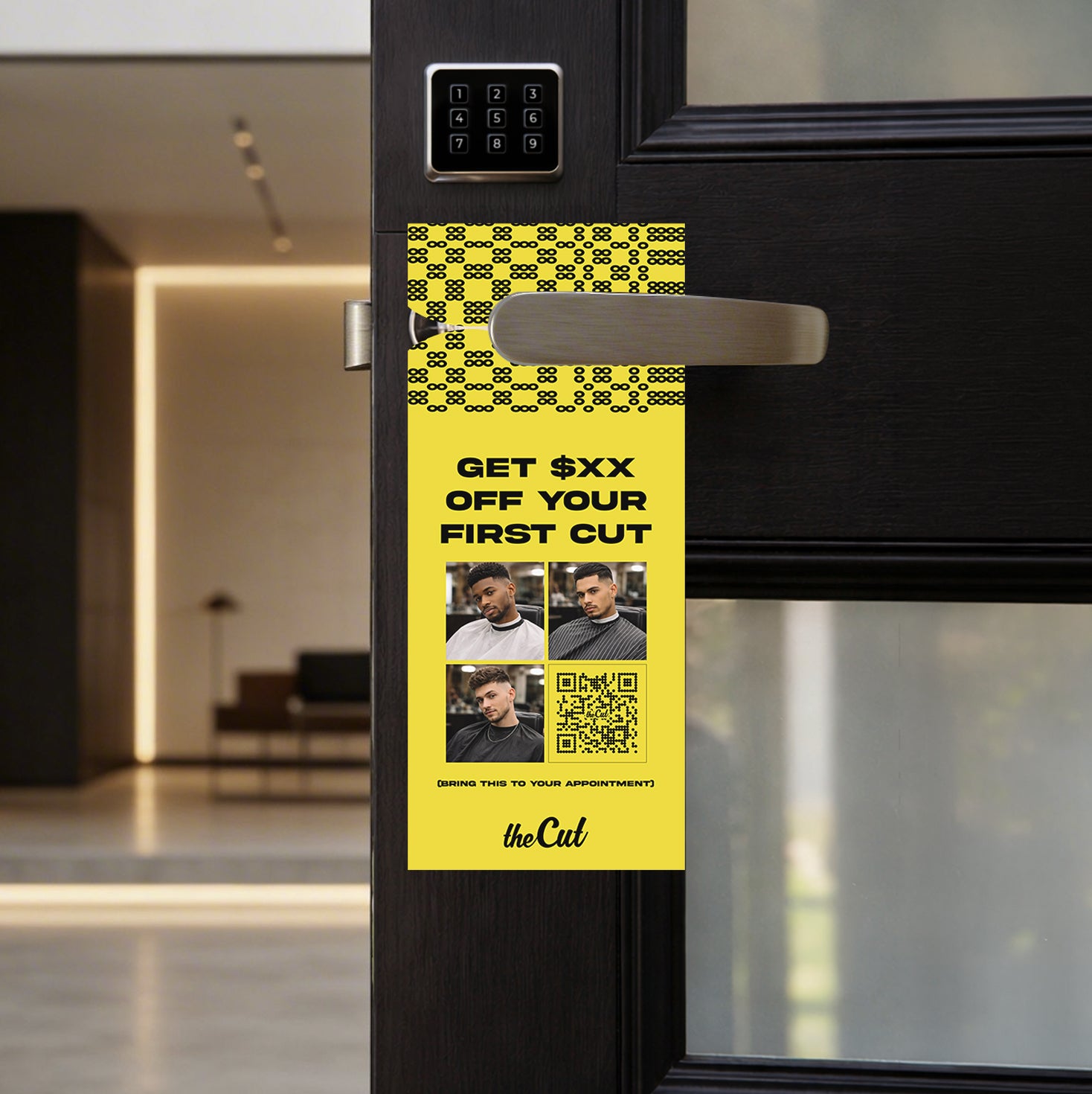 Door Hangers - Fire Heat