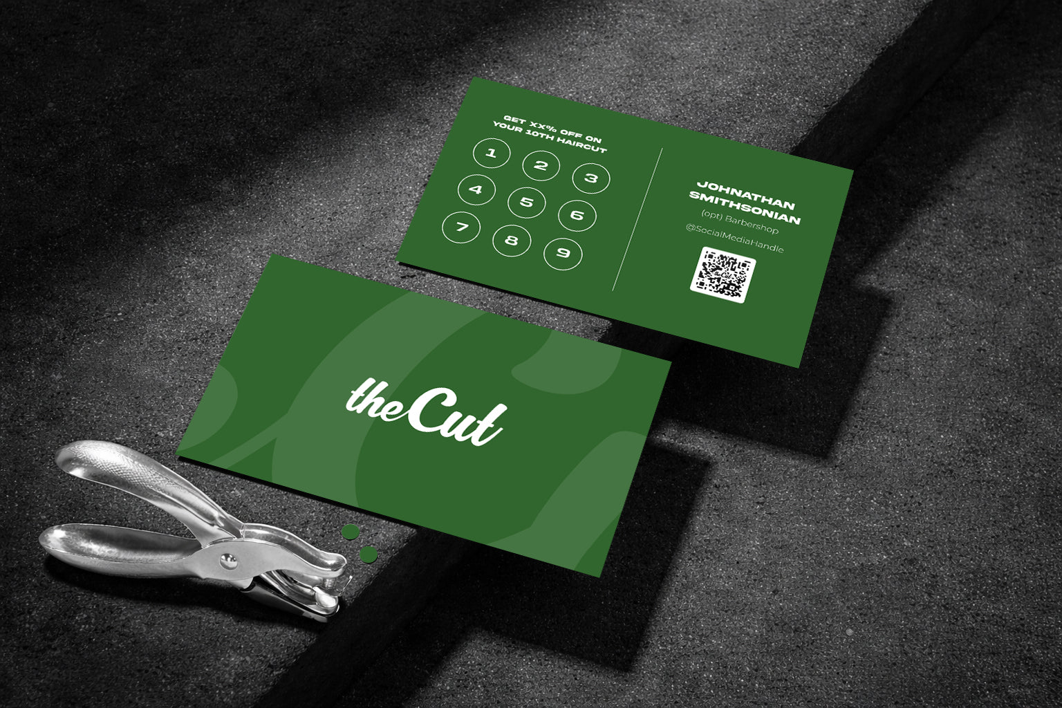 Loyalty Punch Cards - Fresh Cut