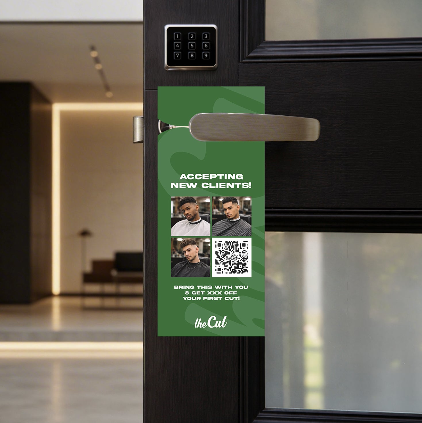 Door Hangers - Fresh Cut