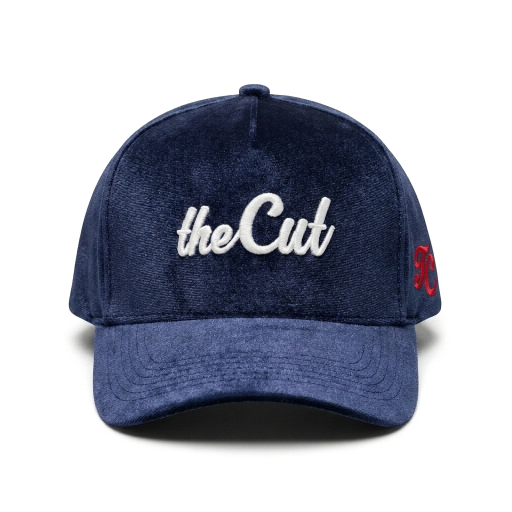 theCut Snapback Hat - Navy