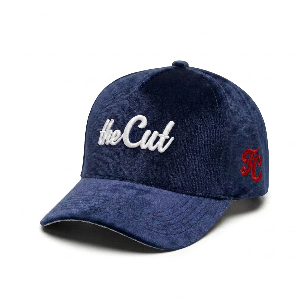 theCut Snapback Hat - Navy