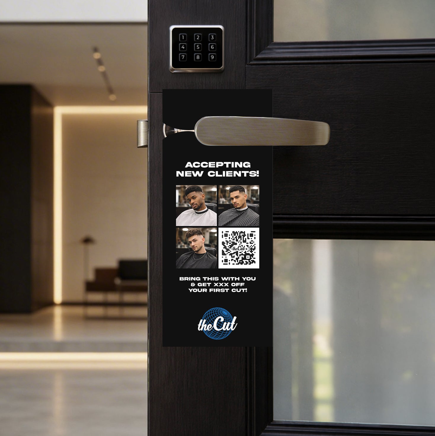 Door Hangers - Future Tech