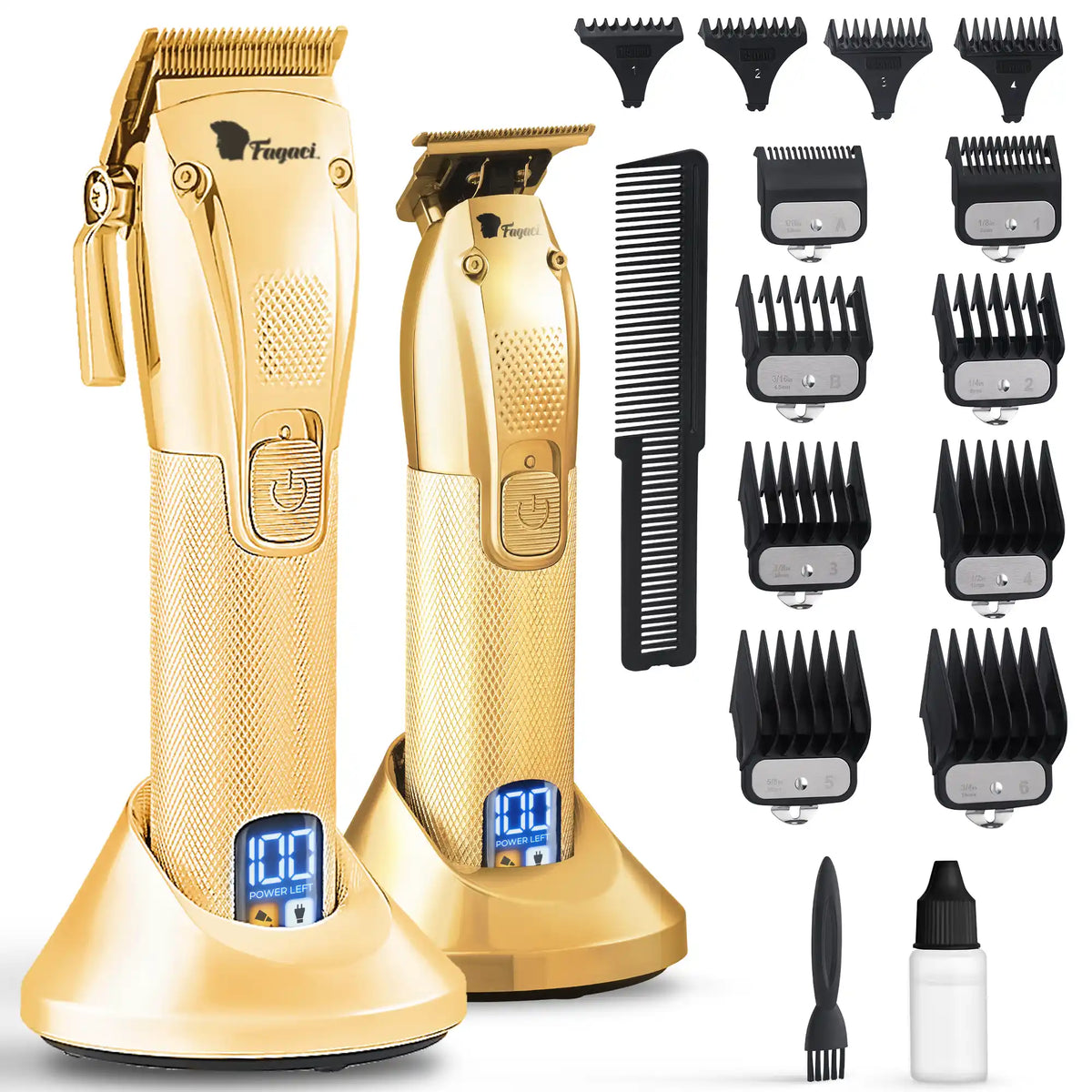Fagaci Precise Clipper & Trimmer Set