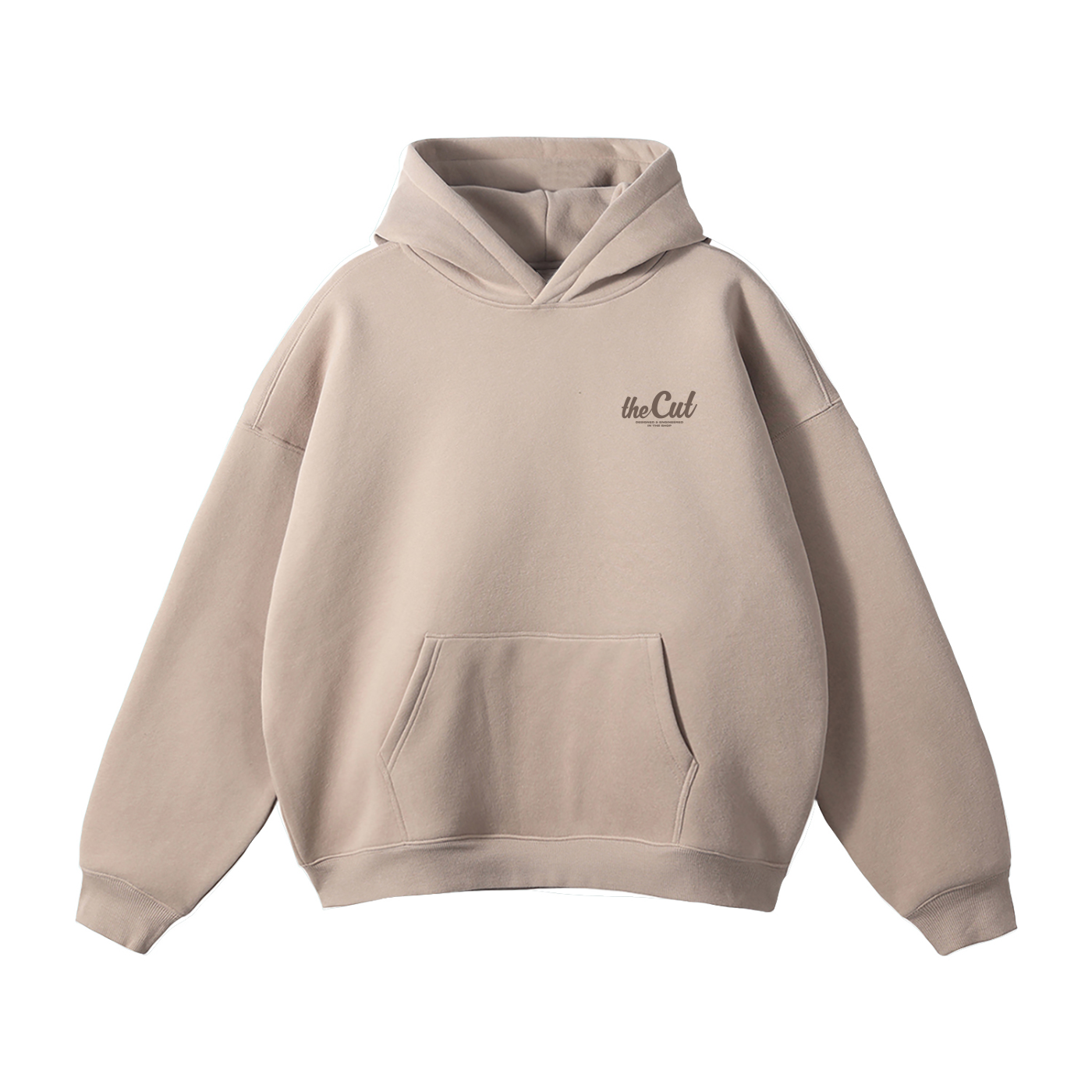 theCut Classic Hoodie Camel