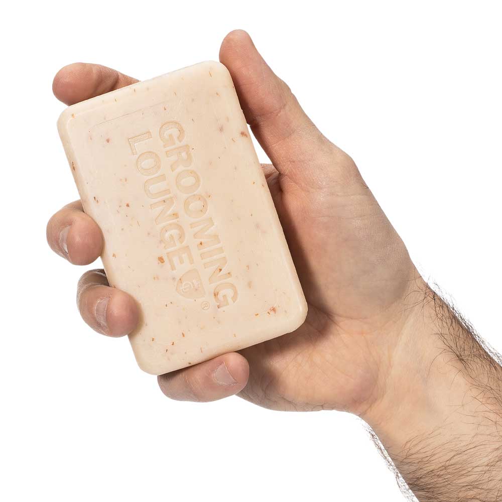 Grooming Lounge Our Best Smeller Exfoliating Body Bar - Black Pepper Body Bar For Men