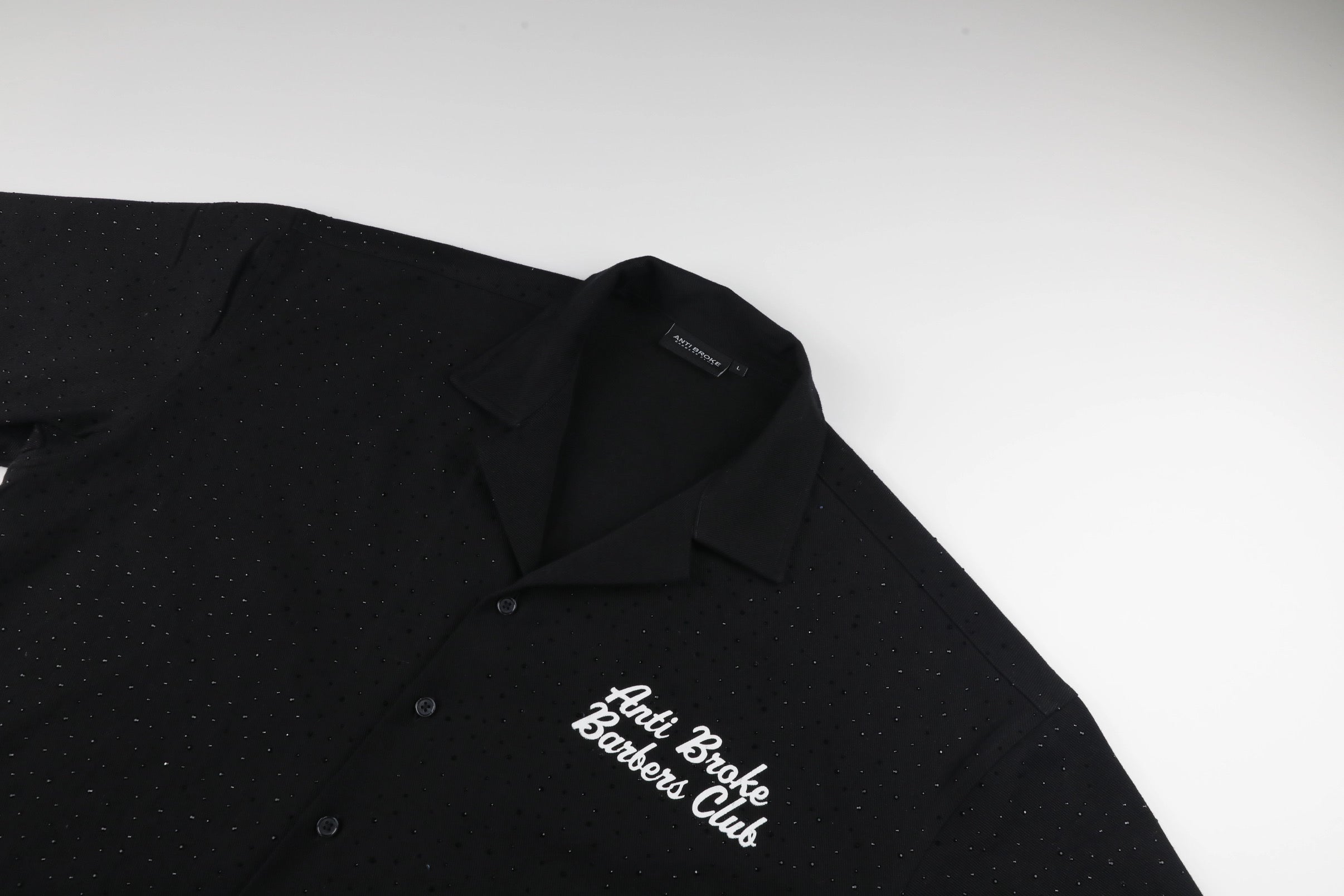 Black Diamond Hair Mechanic Shirt