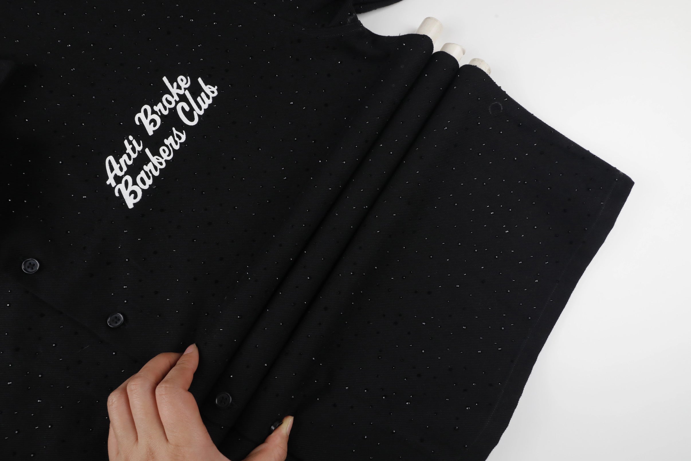 Black Diamond Hair Mechanic Shirt