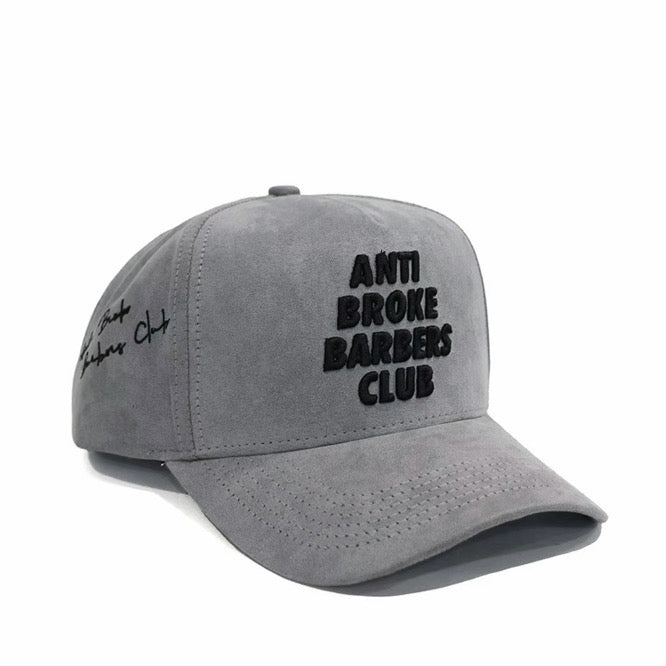 ABBC - Signature Trademark Suede Hat - Shadow Fade