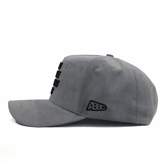 ABBC - Signature Trademark Suede Hat - Shadow Fade