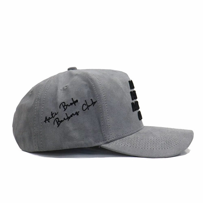 ABBC - Signature Trademark Suede Hat - Shadow Fade