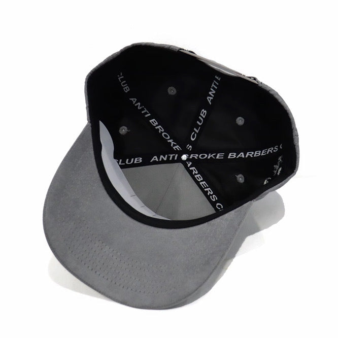 ABBC - Signature Trademark Suede Hat - Shadow Fade