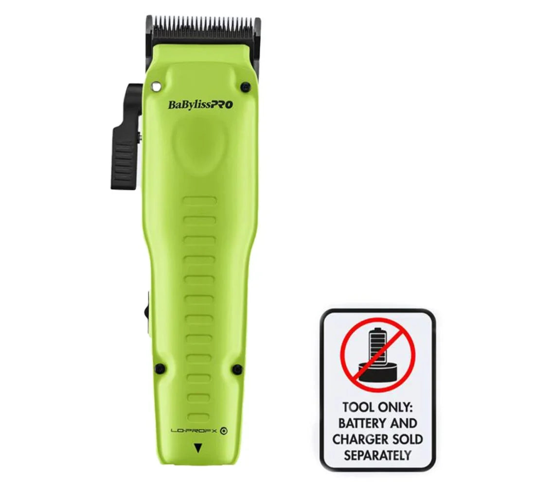 BABYLISSPRO® FXONE LO-PRO FX LIMITED EDITION NEON CLIPPER (FX829NYLT)