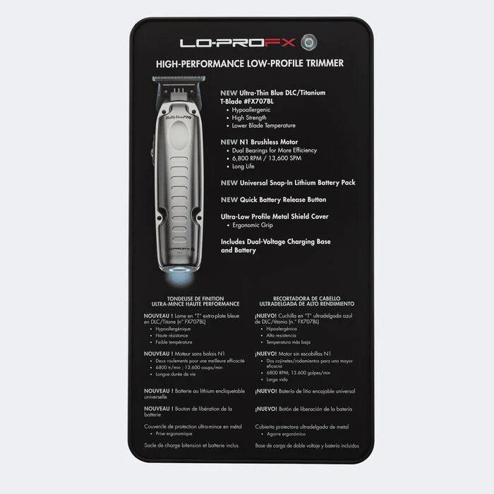 BaByliss FXONE Lo-ProFX Trimmer (FX729)