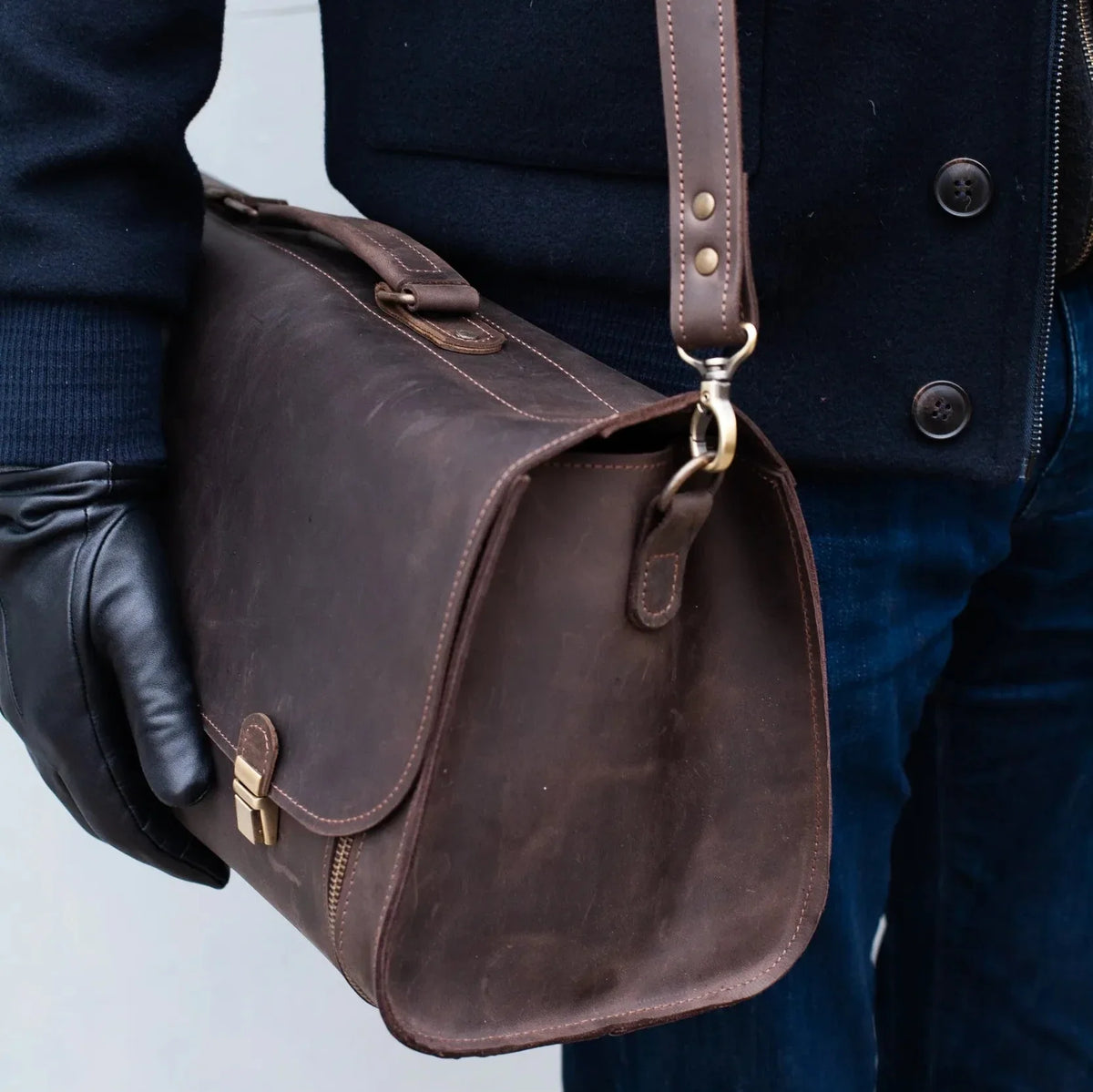 Pikore Leather Barber Tool Bag