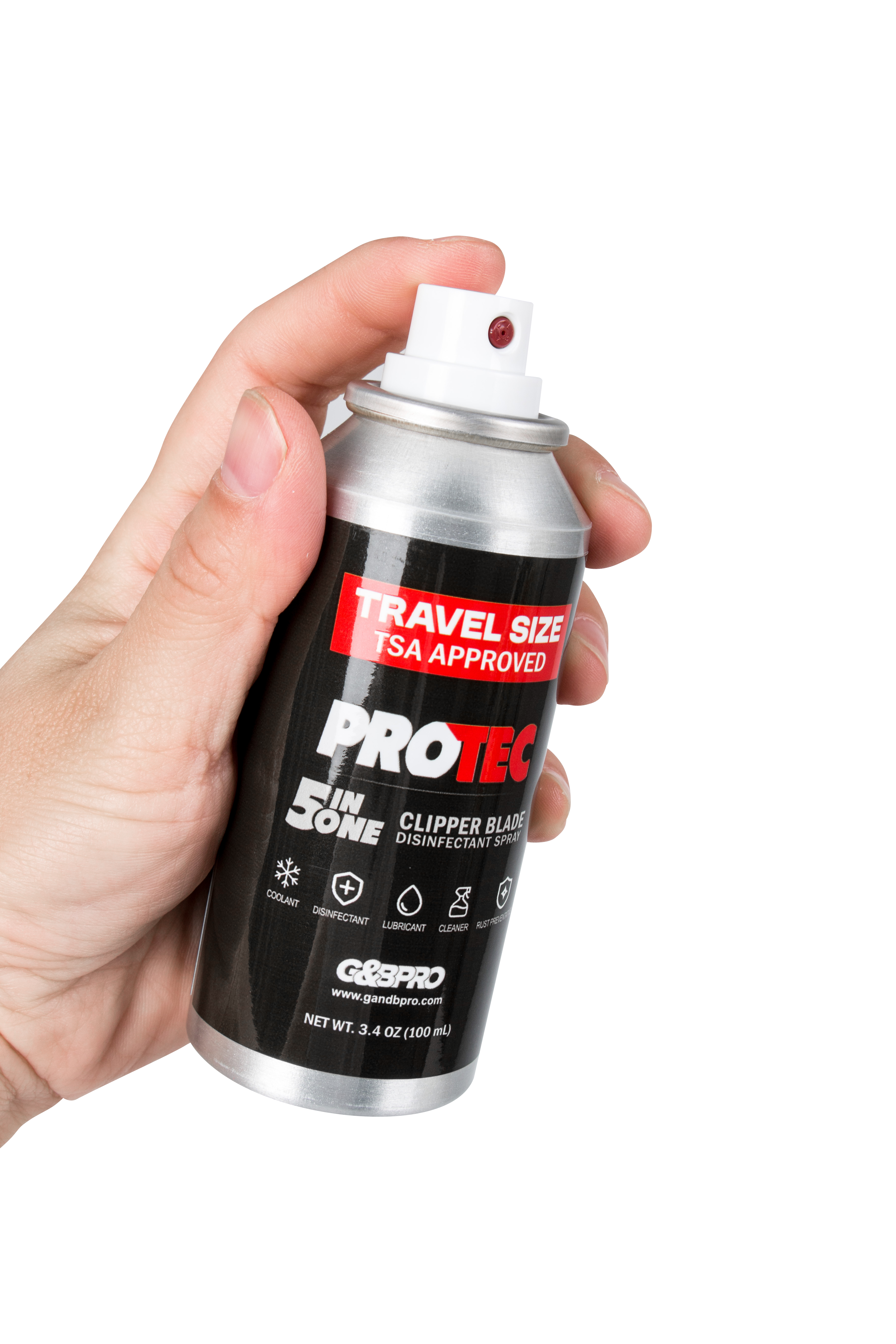 PROTEC Travel Size Disinfecting Spray 3.4 oz
