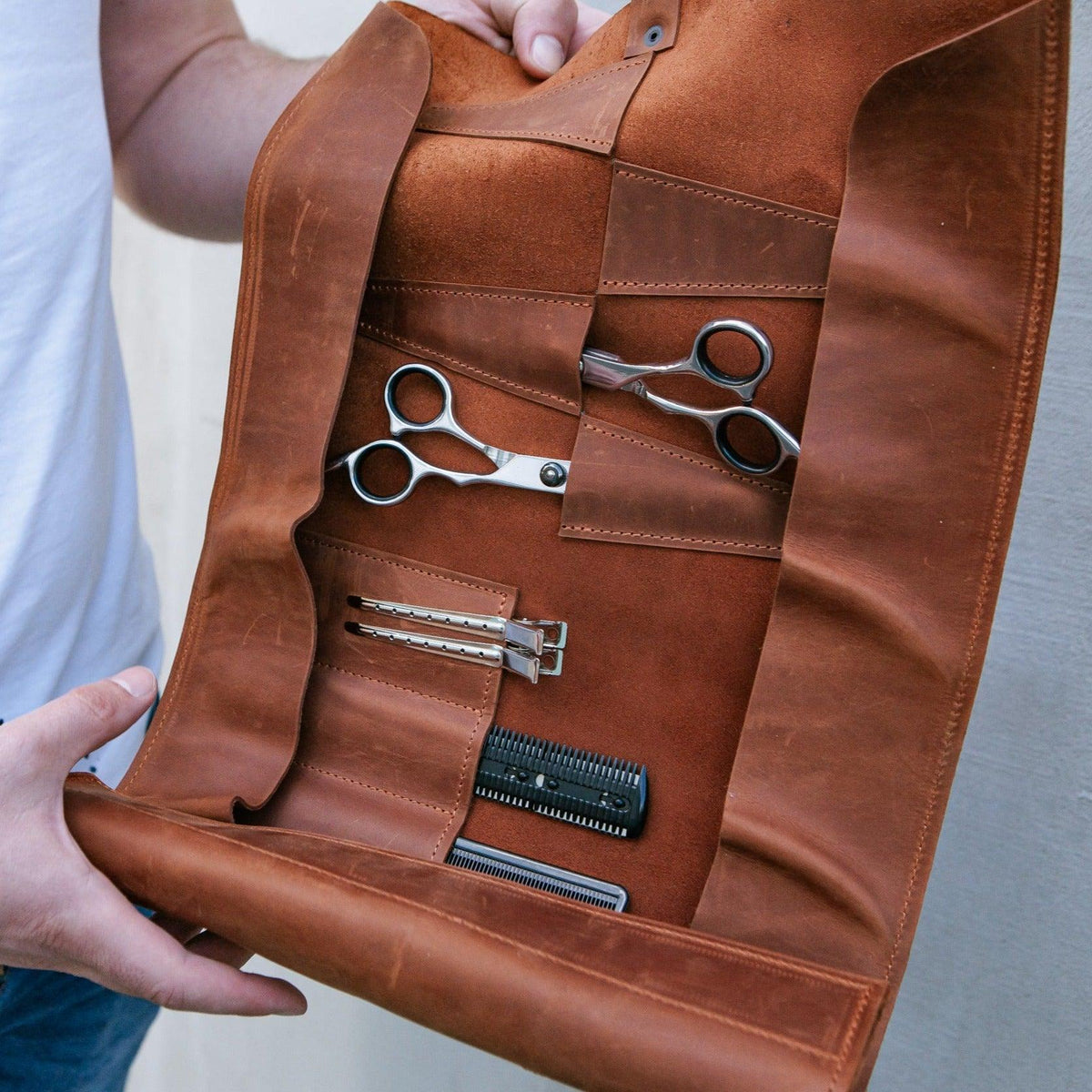 Pikore Leather Shear Roll