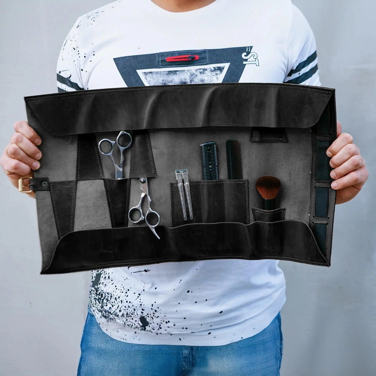 Pikore Leather Shear Roll