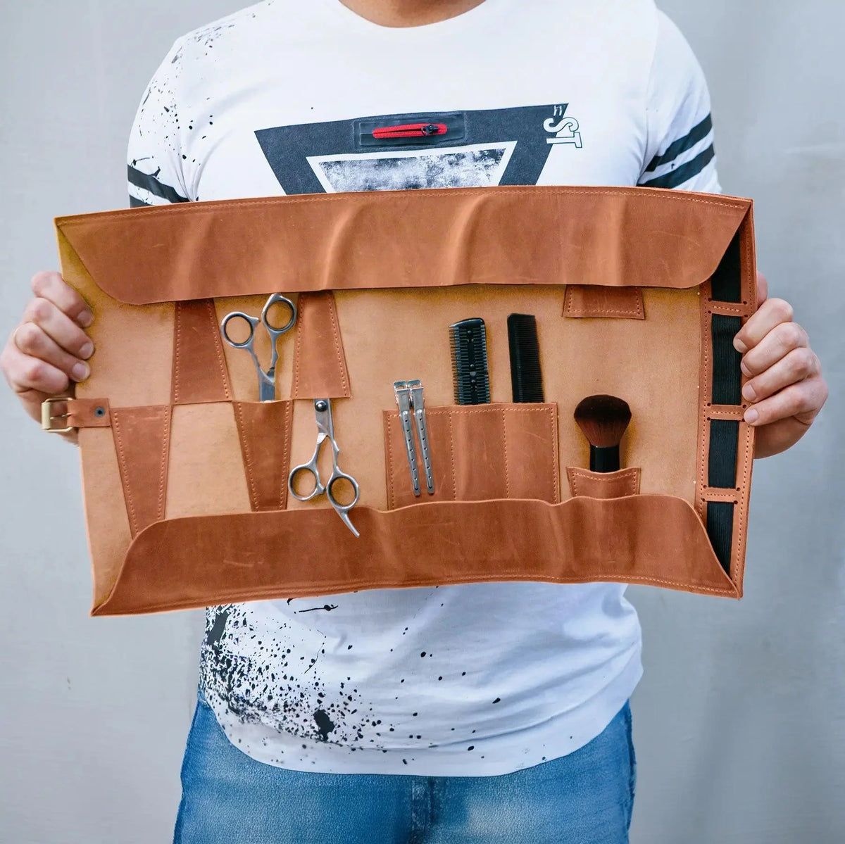 Pikore Leather Shear Roll