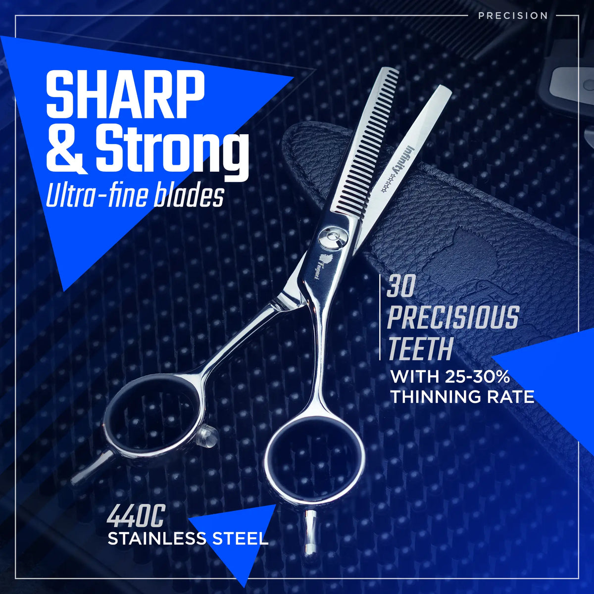 Fagaci Infinity Thinning Shears