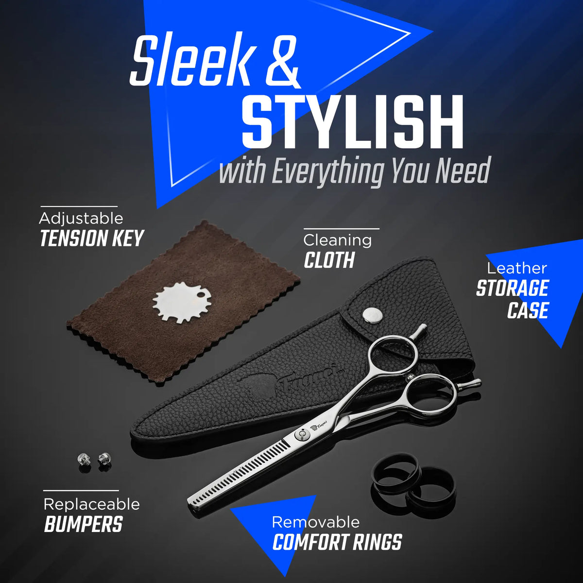 Fagaci Infinity Thinning Shears