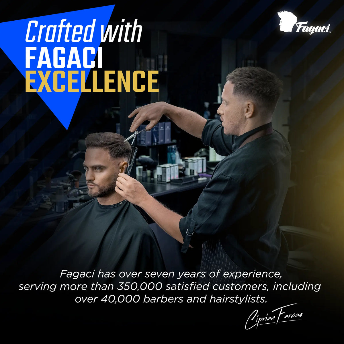 Fagaci Infinity Thinning Shears