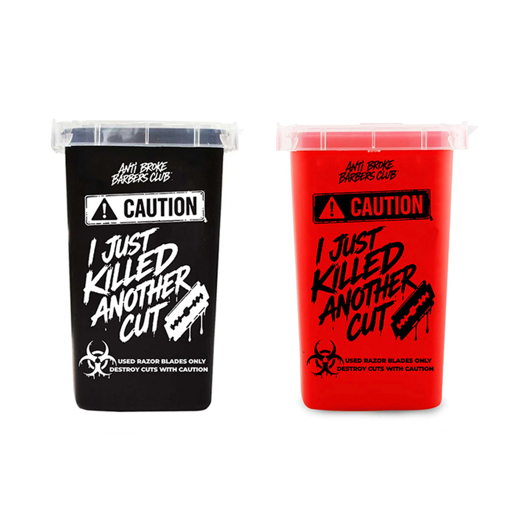 ABBC - I Just Killed Another Cut Razor Blade Disposal Case