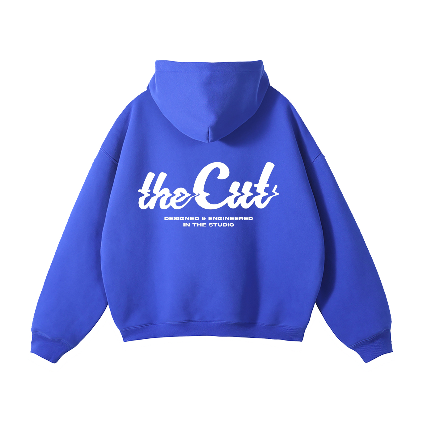 theCut Glitch Wave Hoodie