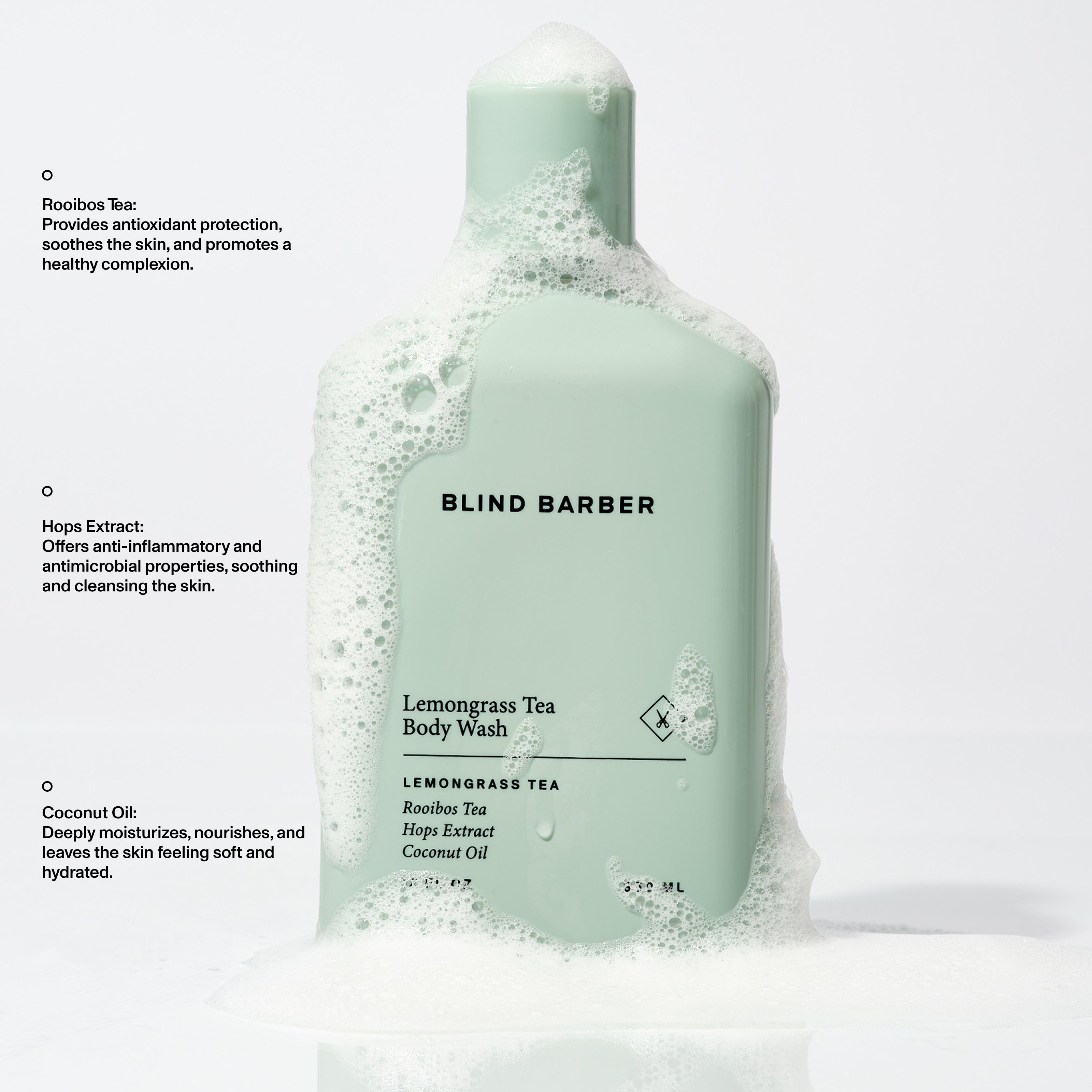 Lemongrass Tea Body Wash